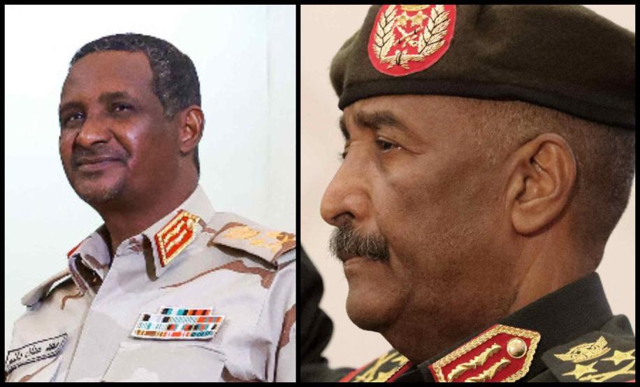 Sudan’da iç savaş riski büyüyor: Generallerin güç savaşı