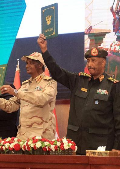 Sudan’da iç savaş riski büyüyor: Generallerin güç savaşı