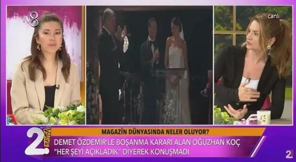 Oğuzhan Koç galadayken Demet Özdemir evi boşalttı iddiası şoke etti