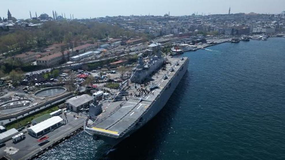 Amirale koruma filosu Açık denizlere açıldığında eşlik edecekler
