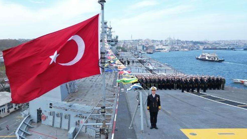 Amirale koruma filosu Açık denizlere açıldığında eşlik edecekler