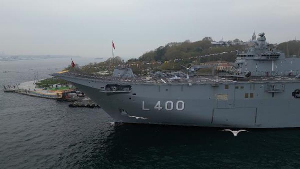 Amirale koruma filosu Açık denizlere açıldığında eşlik edecekler