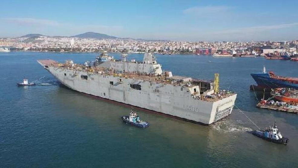 Amirale koruma filosu Açık denizlere açıldığında eşlik edecekler