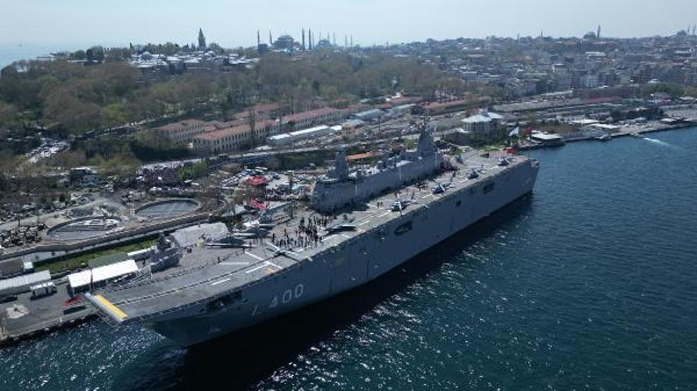 Amirale koruma filosu Açık denizlere açıldığında eşlik edecekler
