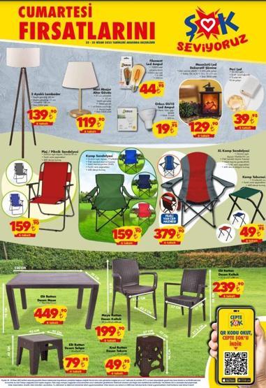 ŞOK aktüel ürünler kataloğu 19 Nisan-30 Mayıs 2023 Bu hafta ŞOK’ta neler var
