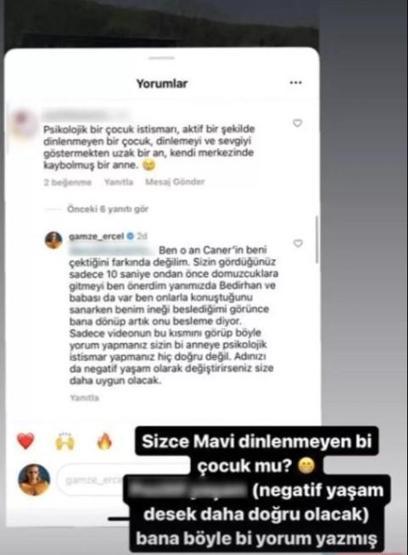 Gamze Erçel: Ah anneciğim biz neler yaşadık bir bilseler...