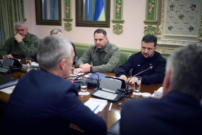 NATO Genel Sekreteri Stoltenbergden Kiev ziyareti