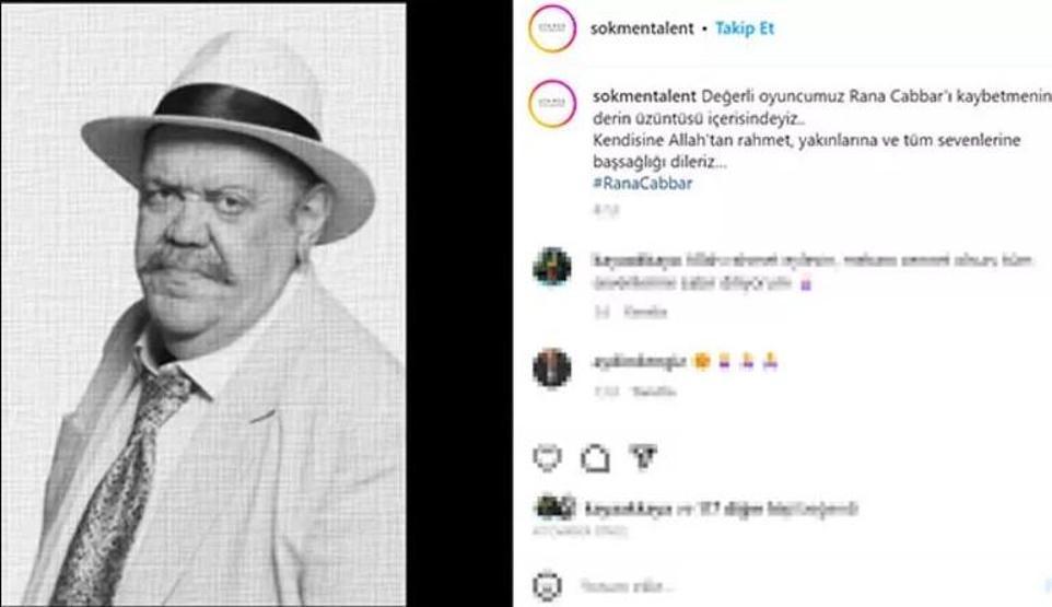 Aşk-ı Memnunun Süleyman Efendisi Rana Cabbar hayatını kaybetti