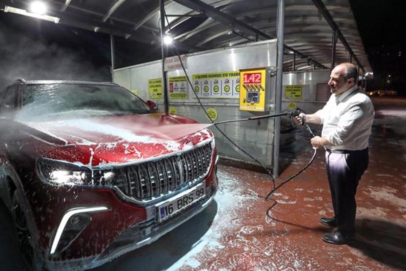Bakan Varanktan Togga bayram temizliği