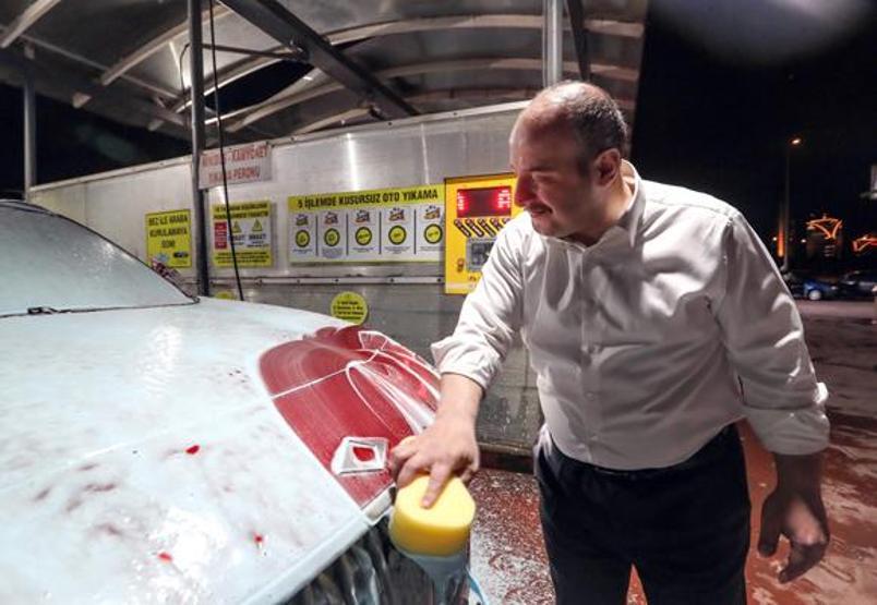 Bakan Varanktan Togga bayram temizliği