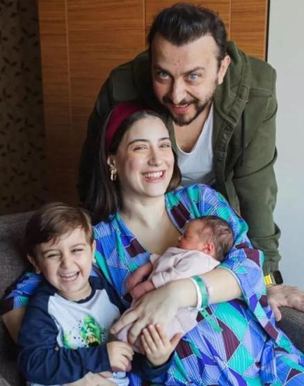 Hazal Kayadan eşi Ali Atayın doğum gününde aşk dolu paylaşım