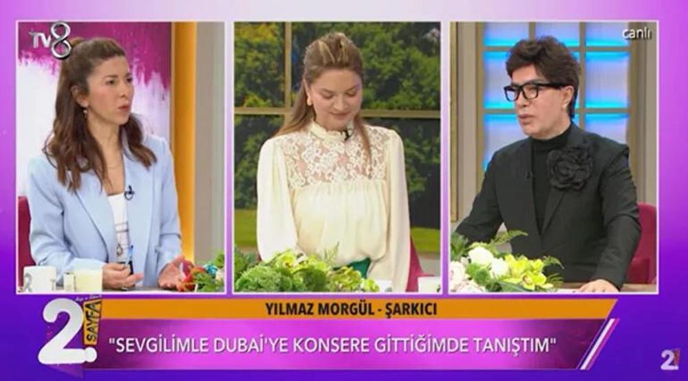 Yılmaz Morgül: Dubaili sevgilim ile kutsal bir ilişkim var