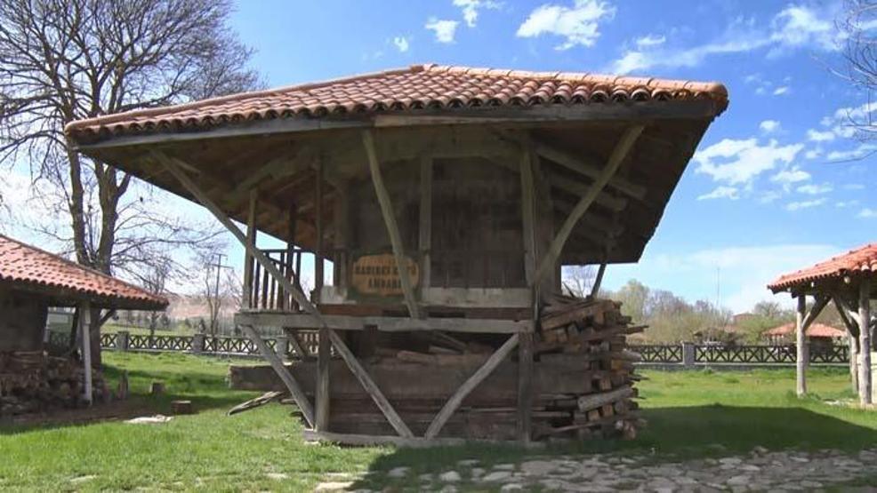Dünyada benzeri olmayan Ambarköy ziyaretçilerini bekliyor