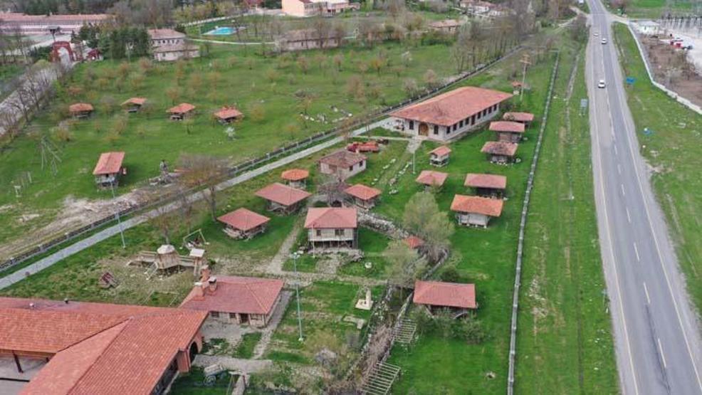 Dünyada benzeri olmayan Ambarköy ziyaretçilerini bekliyor