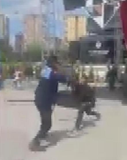 23 Nisan kutlamalarında bıçaklı saldırı