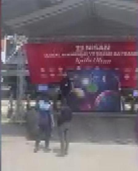 23 Nisan kutlamalarında bıçaklı saldırı