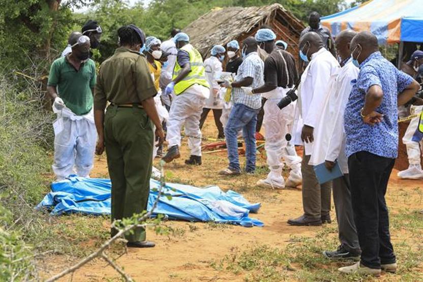 Kenyada açlık tarikatı soruşturması Ulaşılan ceset sayısı 47ye yükseldi