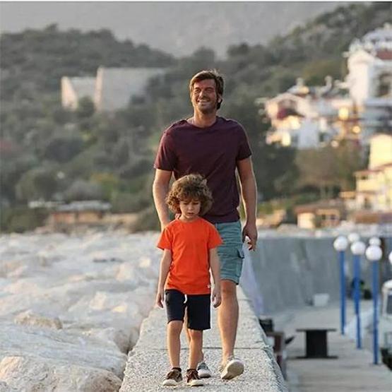 Kıvanç Tatlıtuğ 5 yıl sonra Alihan Türkdemir ile buluştu