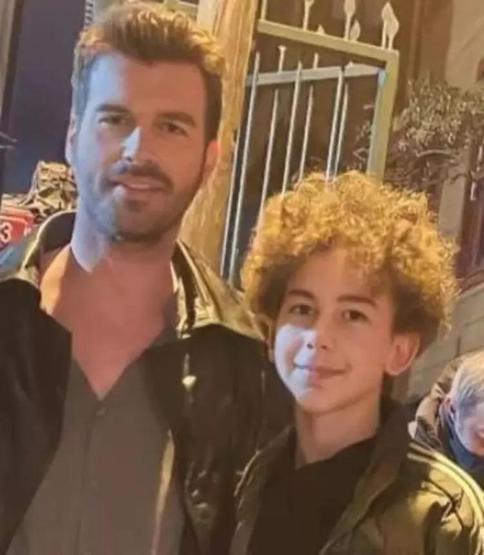 Kıvanç Tatlıtuğ 5 yıl sonra Alihan Türkdemir ile buluştu