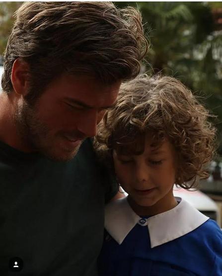 Kıvanç Tatlıtuğ 5 yıl sonra Alihan Türkdemir ile buluştu