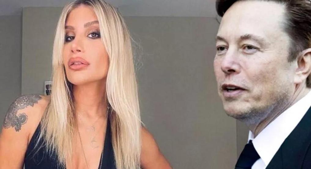 İrem Derici, Elon Muska isyan etti