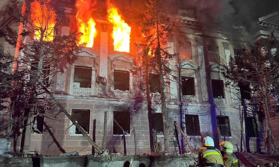 Rusya, Mikolayivi vurdu: 1 ölü, 23 yaralı