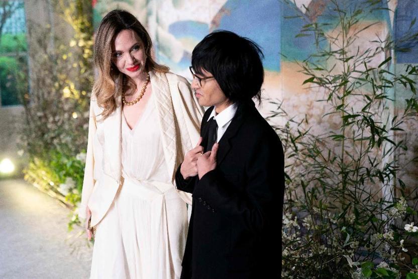 Angelina Jolie ve oğlu Maddox Beyaz Sarayda