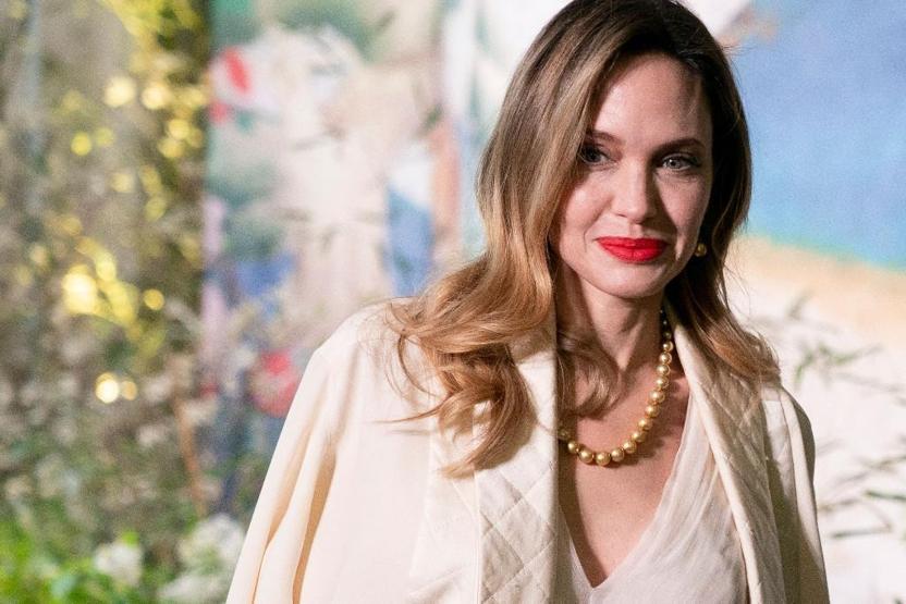 Angelina Jolie ve oğlu Maddox Beyaz Sarayda