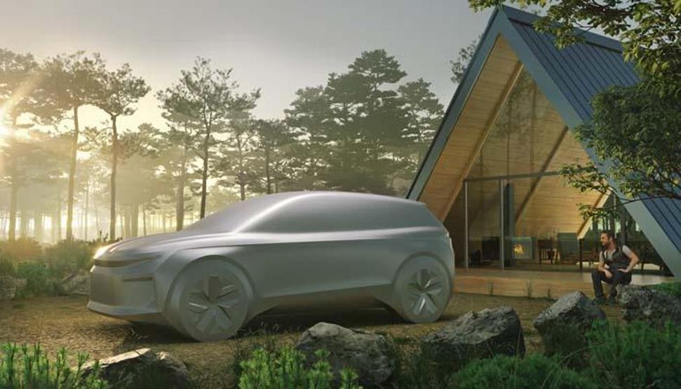 Skoda yeni elektriklileri gösterdi