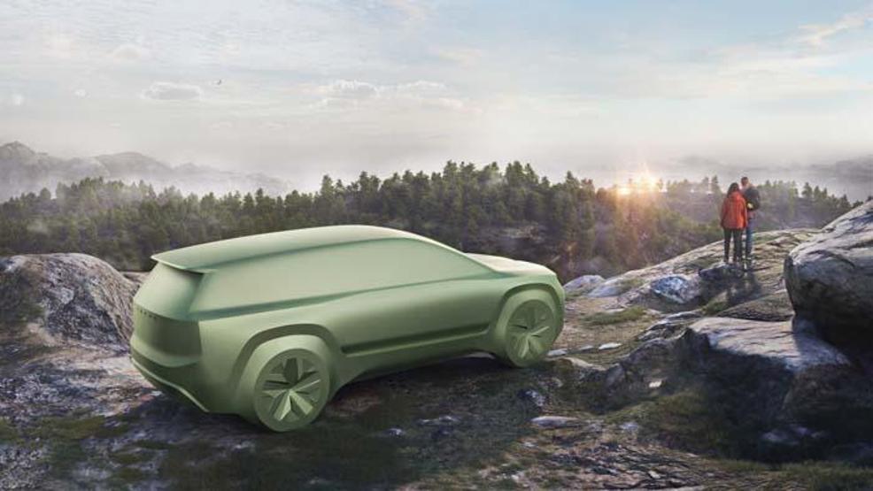 Skoda yeni elektriklileri gösterdi