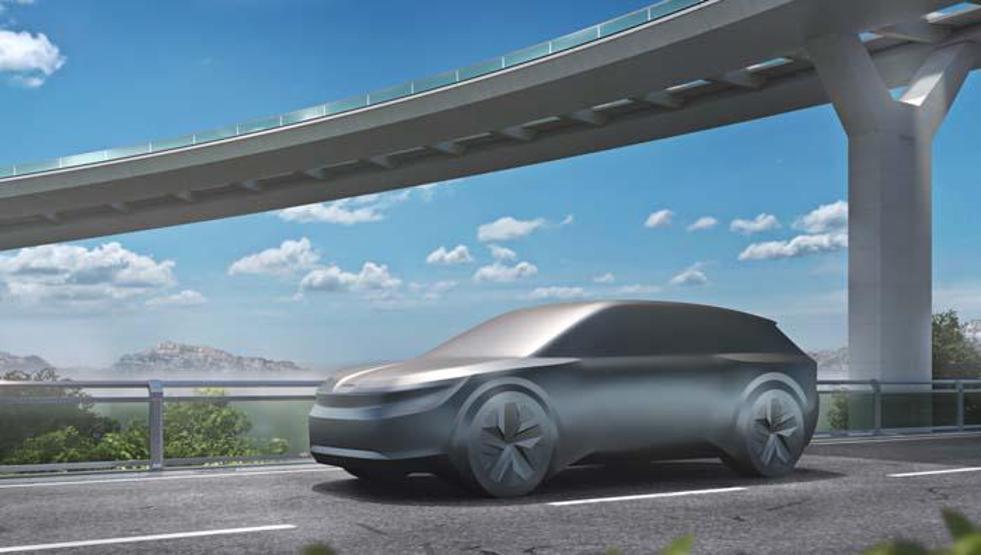 Skoda yeni elektriklileri gösterdi