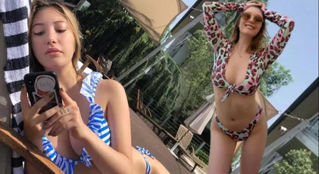 Yasmin Erbilden bikinili pozlar
