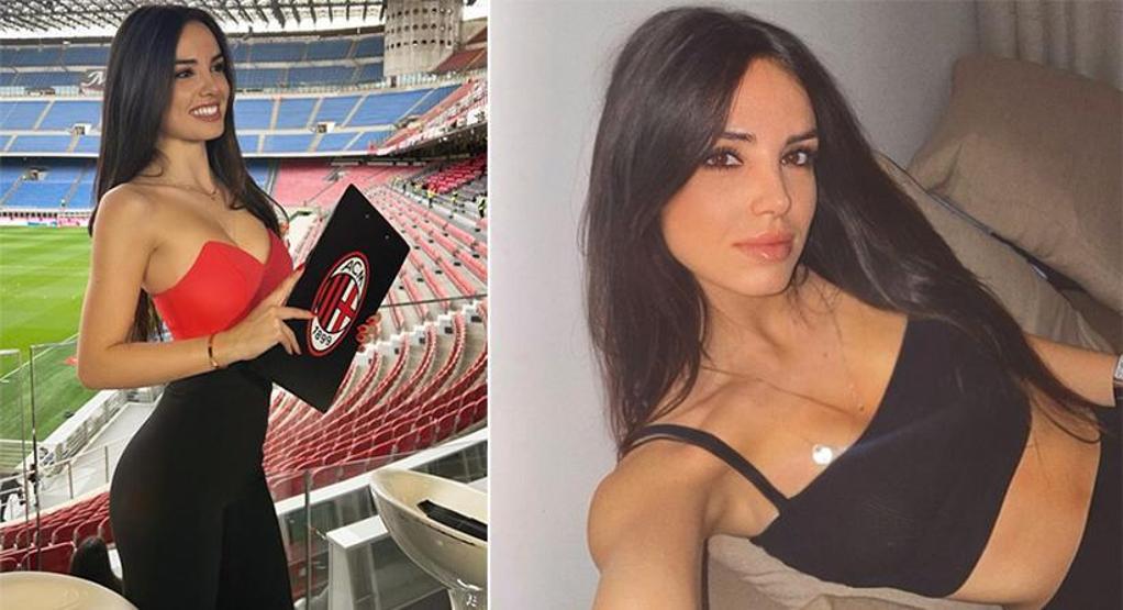 İtalyan spiker Giusy Meloni Instagramı salladı