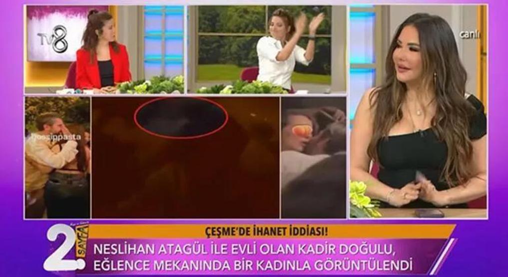 Kadir Doğulu ve Neslihan Atagül ihanet iddiaları sonrası el ele görüntülendi