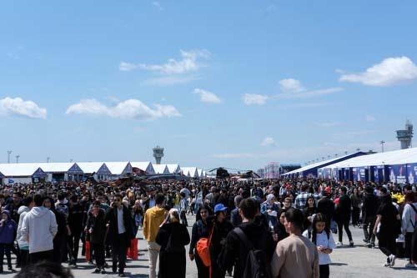 TEKNOFEST ikinci gününde binlere ziyaretçiyi ağırlıyor