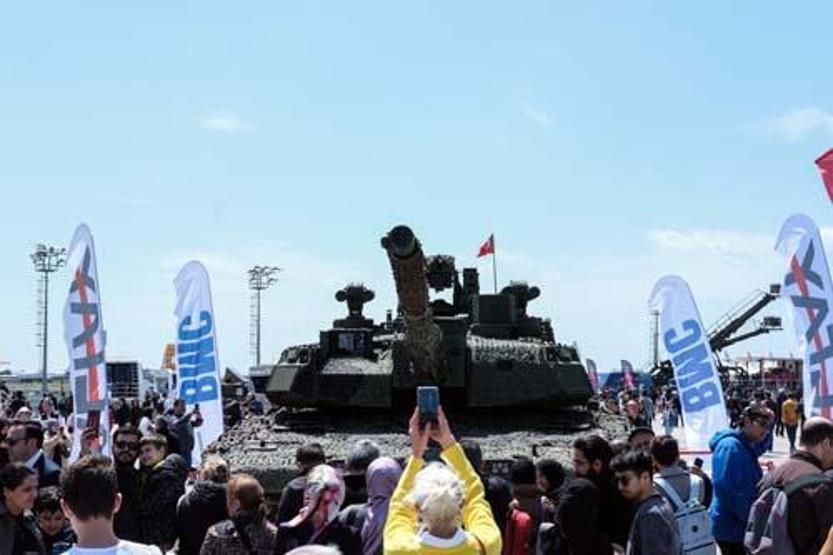 TEKNOFEST ikinci gününde binlere ziyaretçiyi ağırlıyor