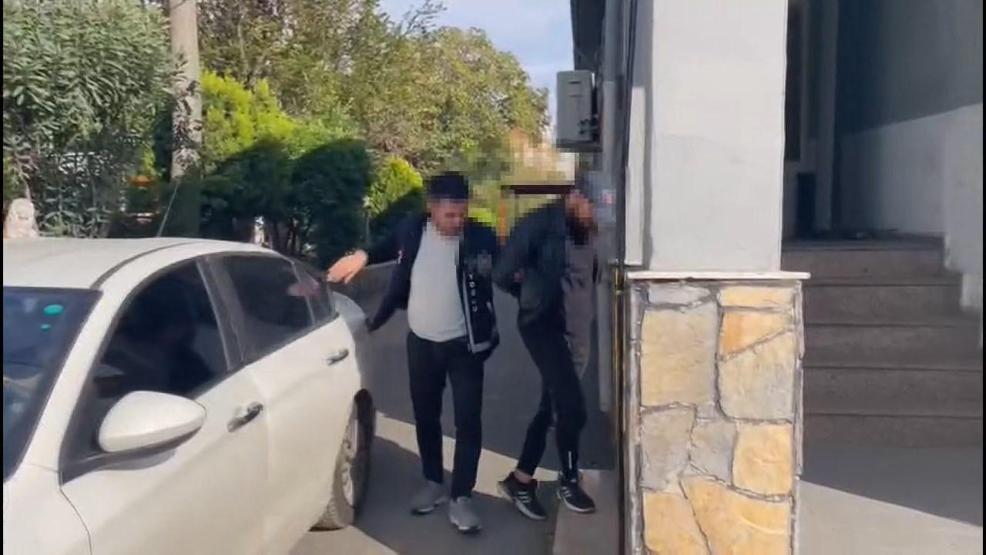 Beyoğlunda köpeğe eziyet ettiği belirlenen kişi gözaltına alındı