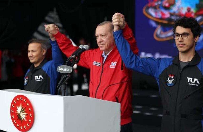 İşte Türkiye’nin Uzay Yolcuları