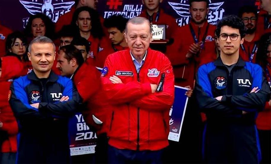 İşte Türkiye’nin Uzay Yolcuları