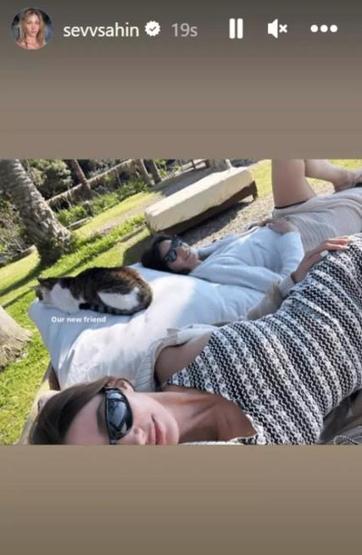 Şevval Şahin lüks otellerden çadır kampına geçti