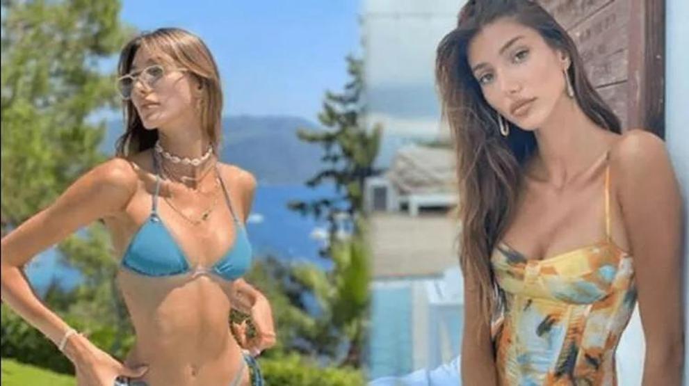 Şevval Şahin lüks otellerden çadır kampına geçti