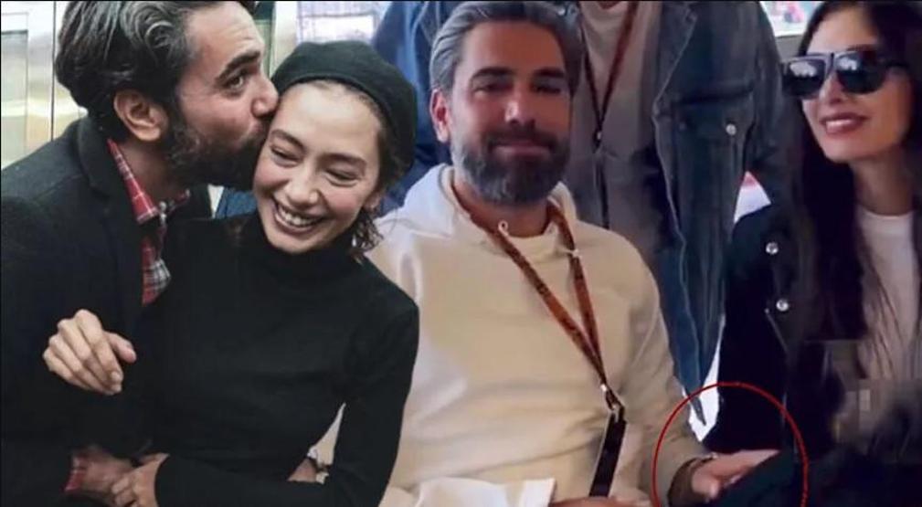 Kadir Doğulu ile Neslihan Atagülün keyfi yerinde