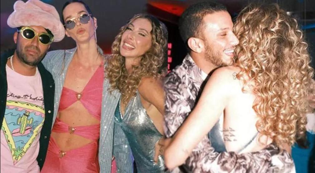 Şeyma Subaşından düğün öncesi 90lar partisi