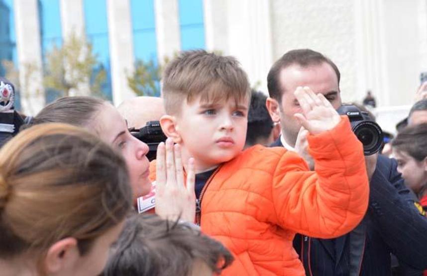 Şehit Polis Özgür Barçın, Ankarada son yolculuğuna uğurlandı