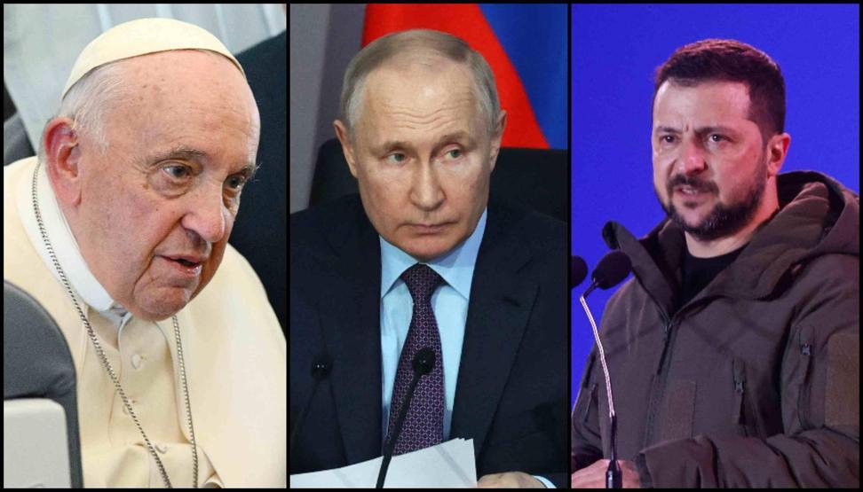 Ukraynada barış girişimlerine ilişkin Papa’dan ‘gizli görev’ mesajı