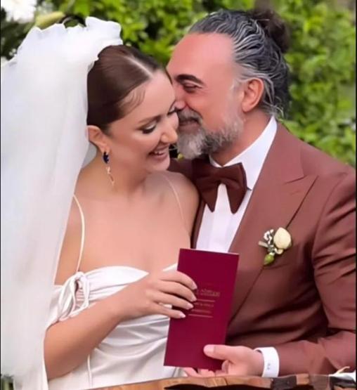 Selim Bayraktar ve sevgilisi Emel Karaköse evlendi