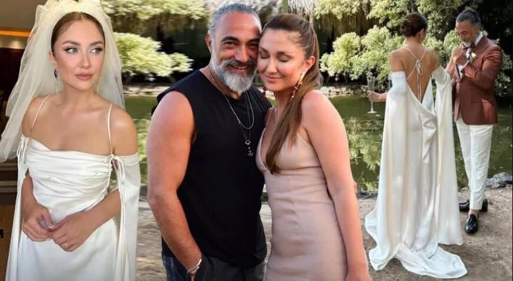 Selim Bayraktar ve sevgilisi Emel Karaköse evlendi