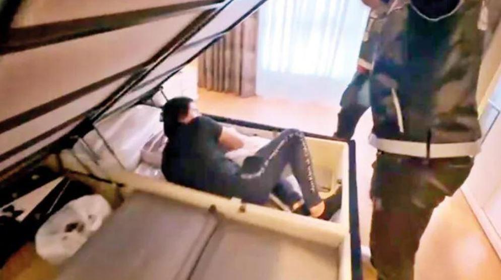 Eşinin şüpheli hareketleri ele verdi: Öyle bir yerden çıktı ki