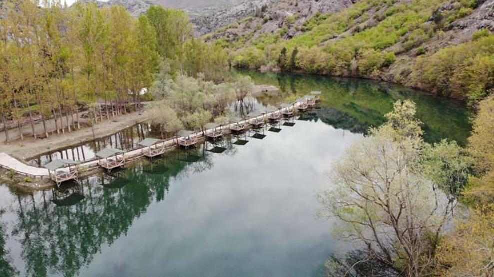 Doğal güzelliği ile dikkat çeken Harami Yaylası ziyaretçilerini bekliyor