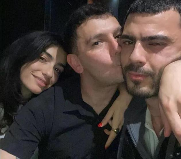Hazar Ergüçlünün yeni aşkı